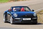 Porsche 911 Turbo Cabriolet 2016 года (UK)